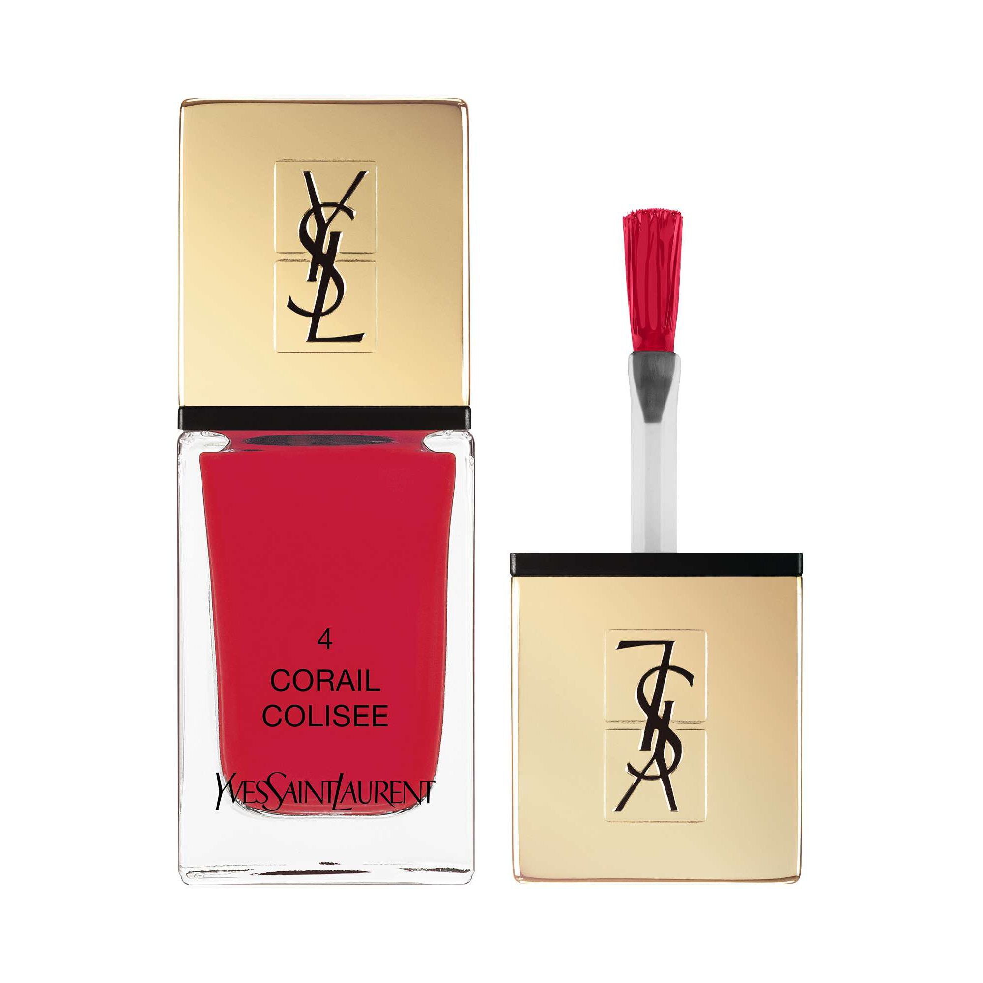 Ysl laque couture top